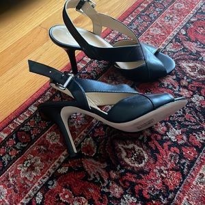 Michael Kors strappy high heel shoe